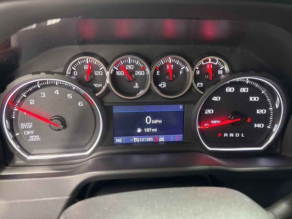 2020 Chevrolet Silverado 1500 RST