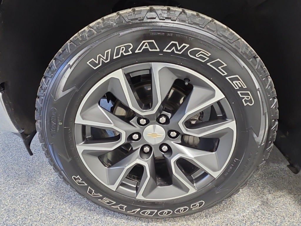 2022 Chevrolet Silverado 1500 LT LT1