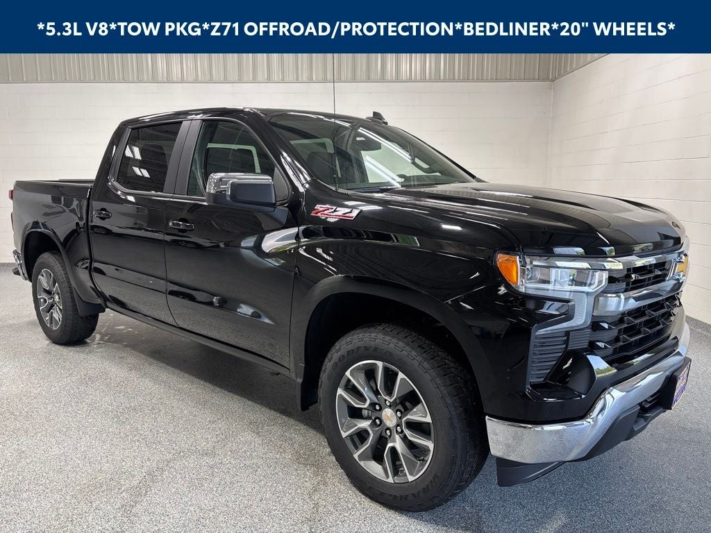 2026 Chevrolet Silverado 1500 LT LT1
