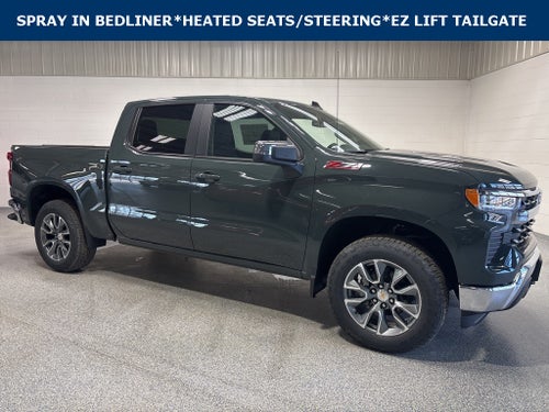 2026 Chevrolet Silverado 1500 LT LT1