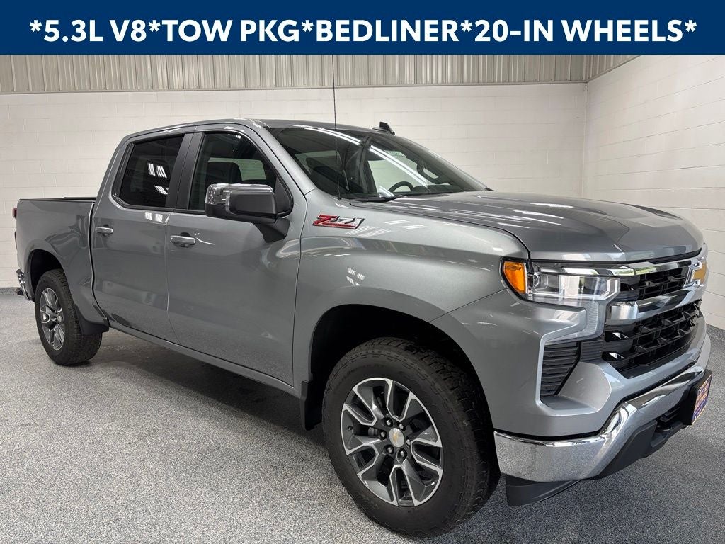2026 Chevrolet Silverado 1500 LT LT1