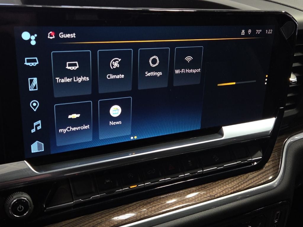 2026 Chevrolet Silverado 1500 RST