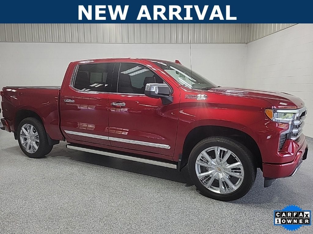 2025 Chevrolet Silverado 1500 High Country