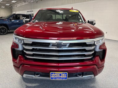 2025 Chevrolet Silverado 1500 High Country