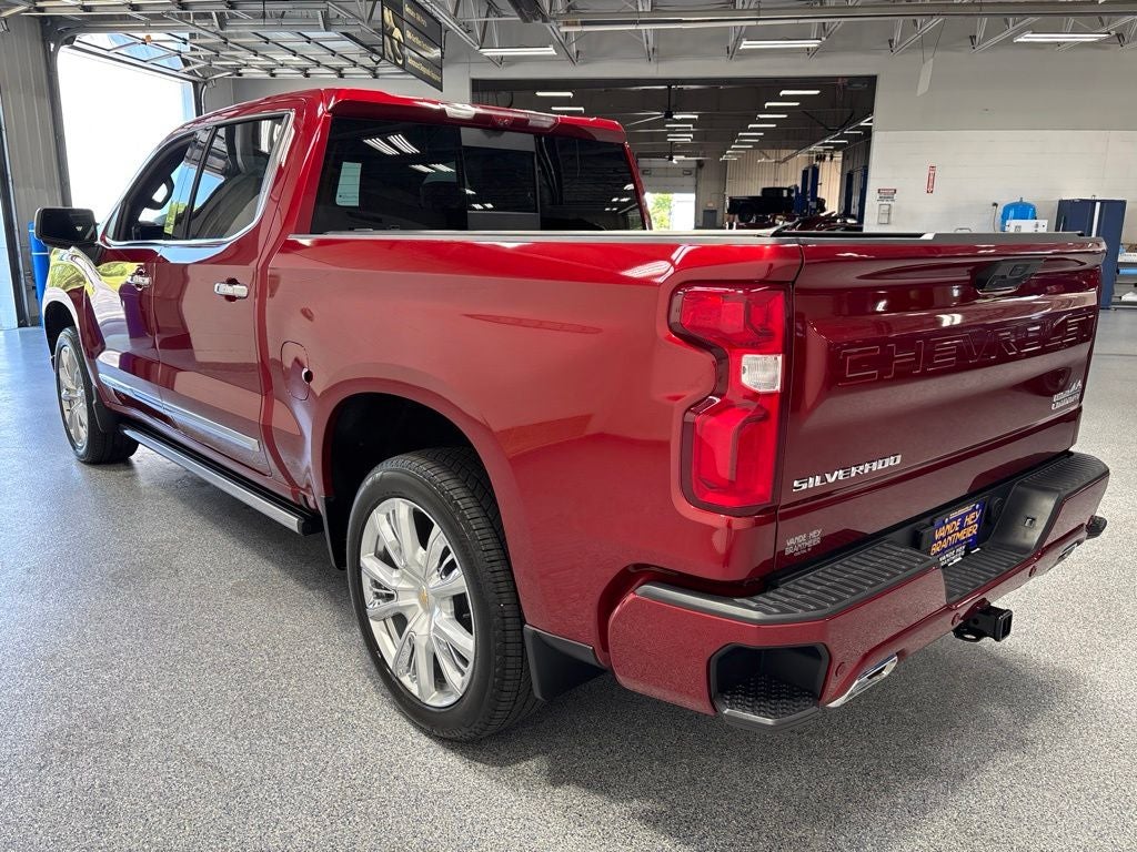 2025 Chevrolet Silverado 1500 High Country