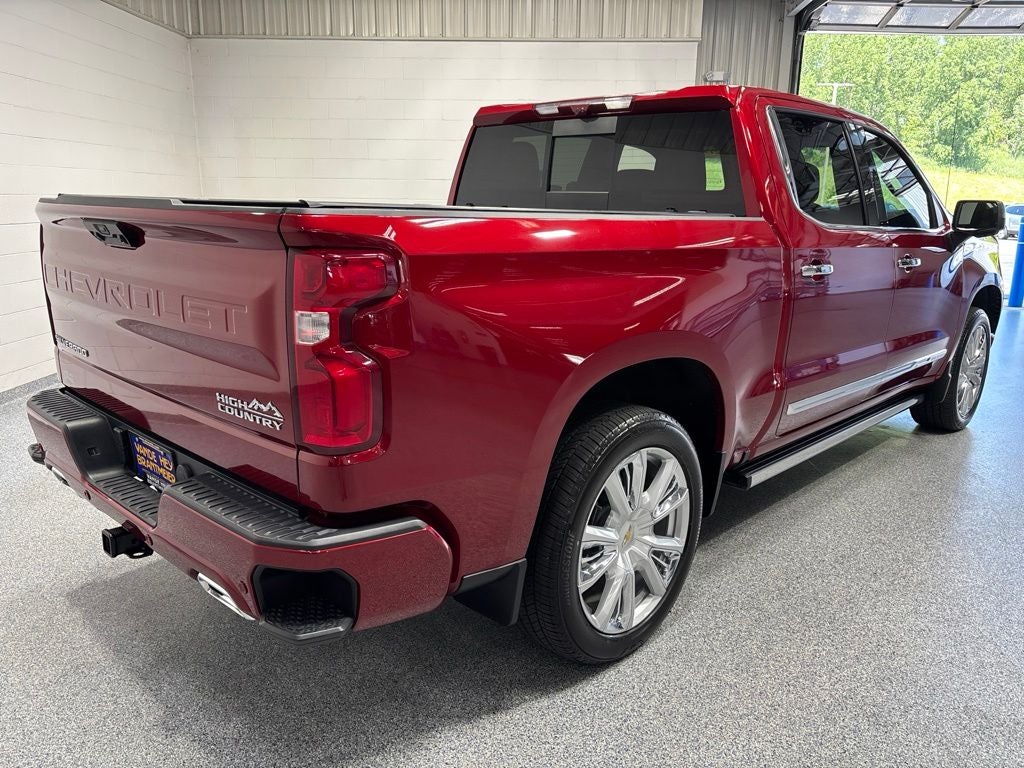 2025 Chevrolet Silverado 1500 High Country