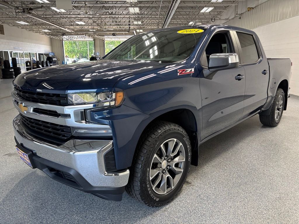 2021 Chevrolet Silverado 1500 LT LT1