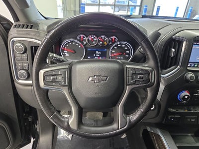 2022 Chevrolet Silverado 1500 LTD RST