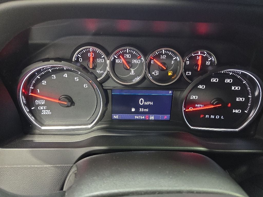 2022 Chevrolet Silverado 1500 LTD RST