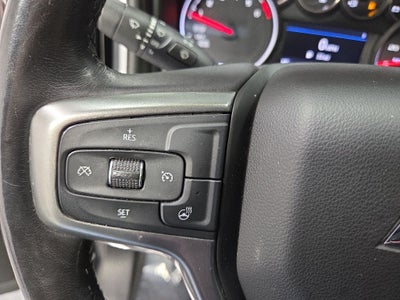 2022 Chevrolet Silverado 1500 LTD RST