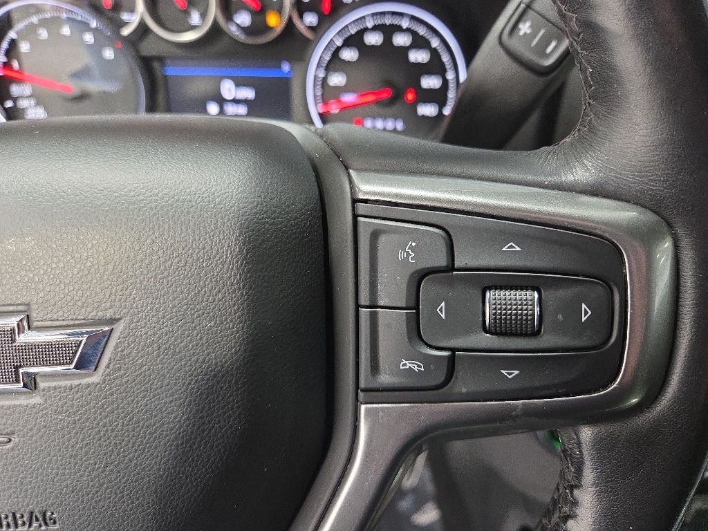 2022 Chevrolet Silverado 1500 LTD RST