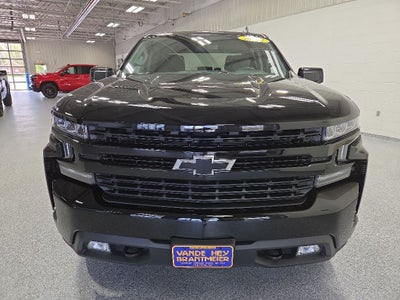 2022 Chevrolet Silverado 1500 LTD RST