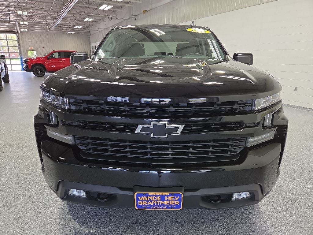 2022 Chevrolet Silverado 1500 LTD RST