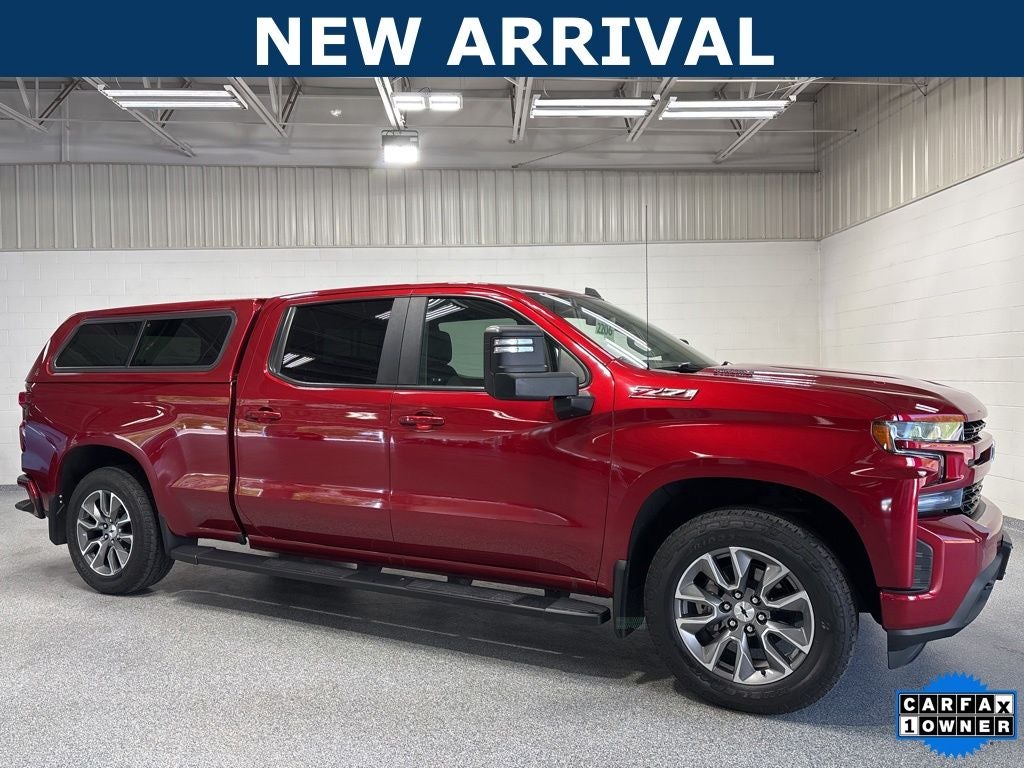 2021 Chevrolet Silverado 1500 RST