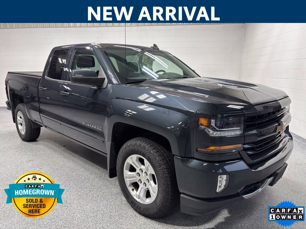 2018 Chevrolet Silverado 1500 LT LT2