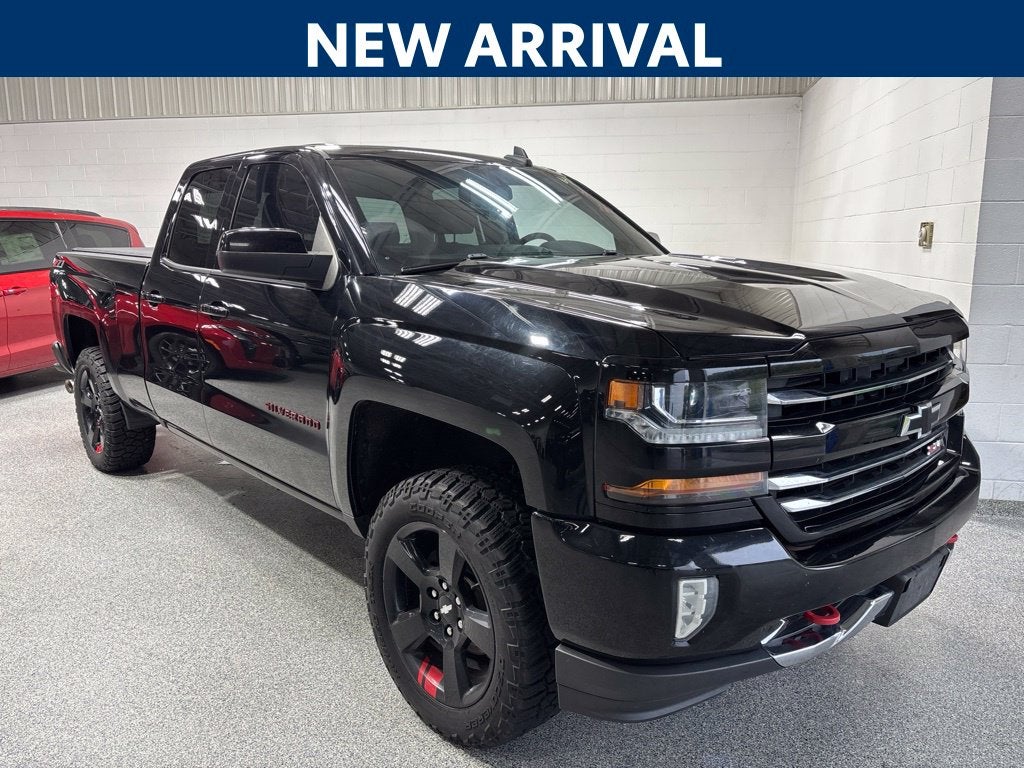 2018 Chevrolet Silverado 1500 LT LT2