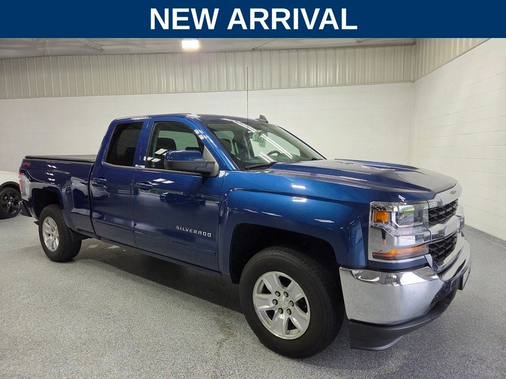 2018 Chevrolet Silverado 1500 LT LT1
