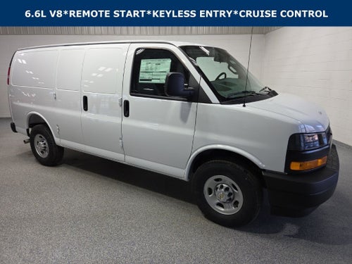 2026 Chevrolet Express 2500 Work Van Cargo