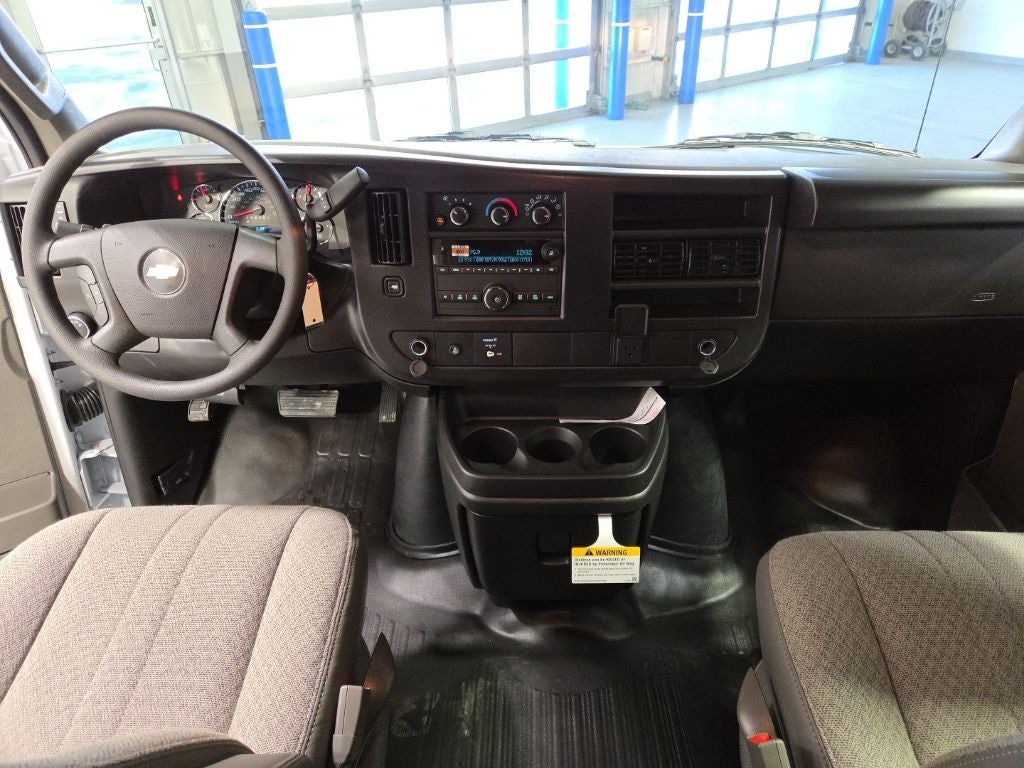 2026 Chevrolet Express 2500 Work Van Cargo
