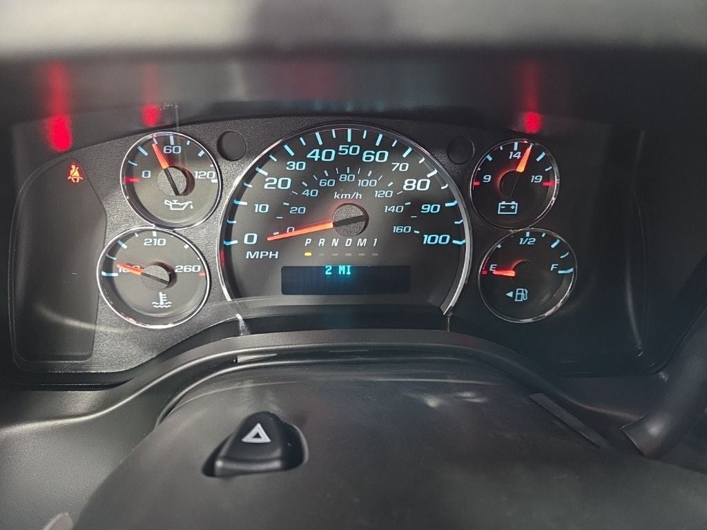 2026 Chevrolet Express 2500 Work Van Cargo