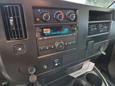 2026 Chevrolet Express 2500 Work Van Cargo