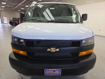 2026 Chevrolet Express 2500 Work Van Cargo