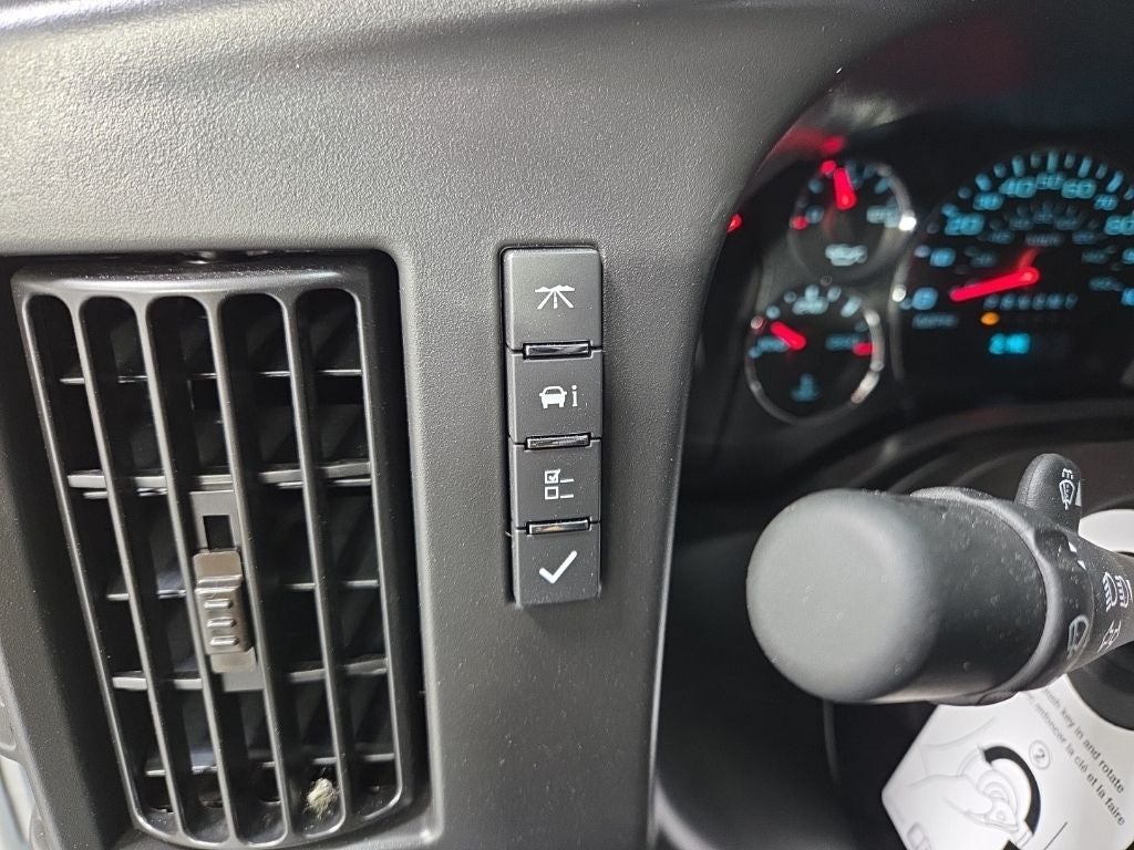 2026 Chevrolet Express 2500 Work Van Cargo