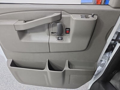 2026 Chevrolet Express 2500 Work Van Cargo