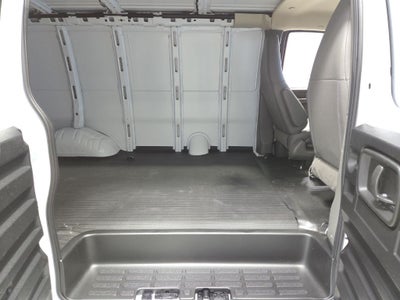 2026 Chevrolet Express 2500 Work Van Cargo