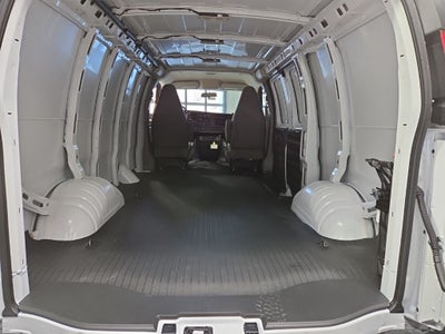 2026 Chevrolet Express 2500 Work Van Cargo