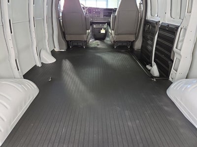 2026 Chevrolet Express 2500 Work Van Cargo