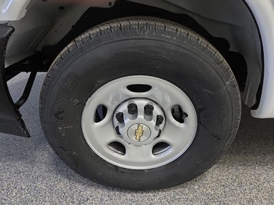 2026 Chevrolet Express 2500 Work Van Cargo