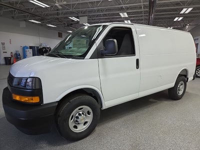 2026 Chevrolet Express 2500 Work Van Cargo