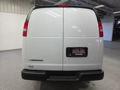 2026 Chevrolet Express 2500 Work Van Cargo