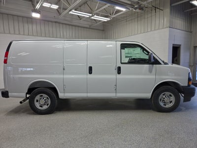 2026 Chevrolet Express 2500 Work Van Cargo