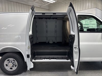 2026 Chevrolet Express 2500 Work Van Cargo
