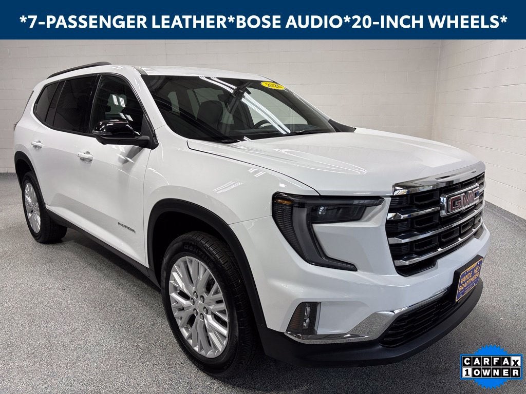 2026 GMC Acadia Elevation