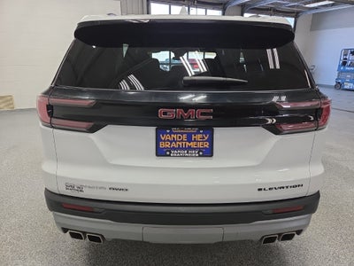 2025 GMC Acadia Elevation