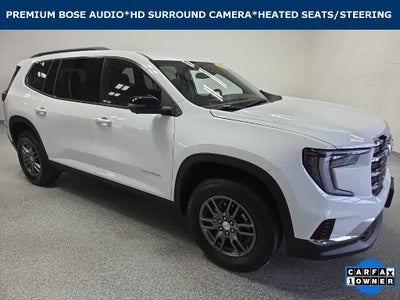 2025 GMC Acadia Elevation