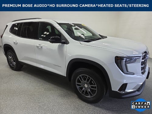2025 GMC Acadia Elevation