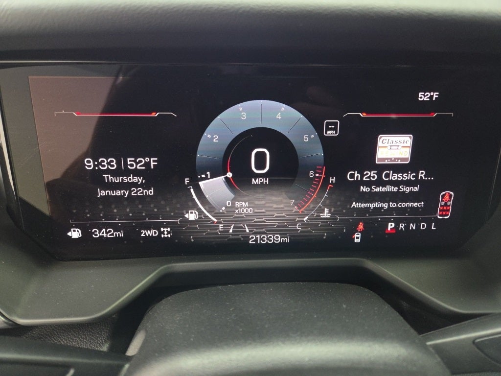 2025 GMC Acadia Elevation