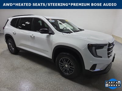 2025 GMC Acadia Elevation