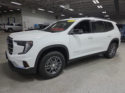 2025 GMC Acadia Elevation