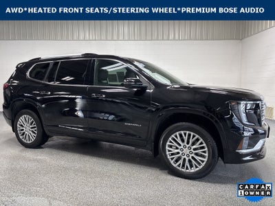 2025 GMC Acadia Denali