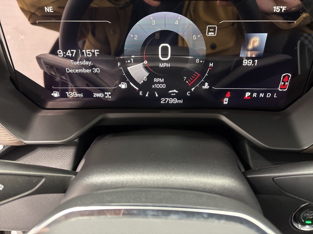 2025 GMC Acadia Denali