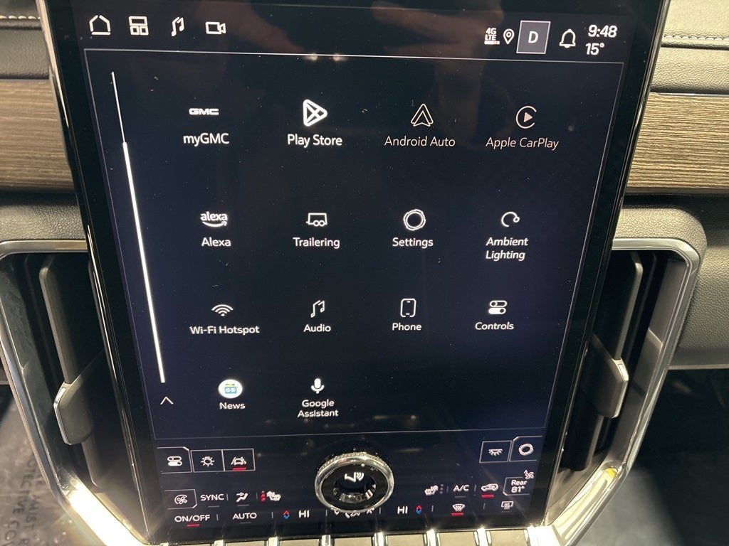 2025 GMC Acadia Denali