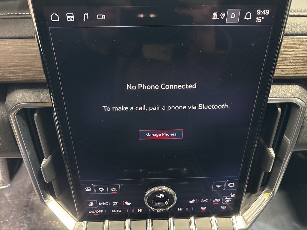 2025 GMC Acadia Denali