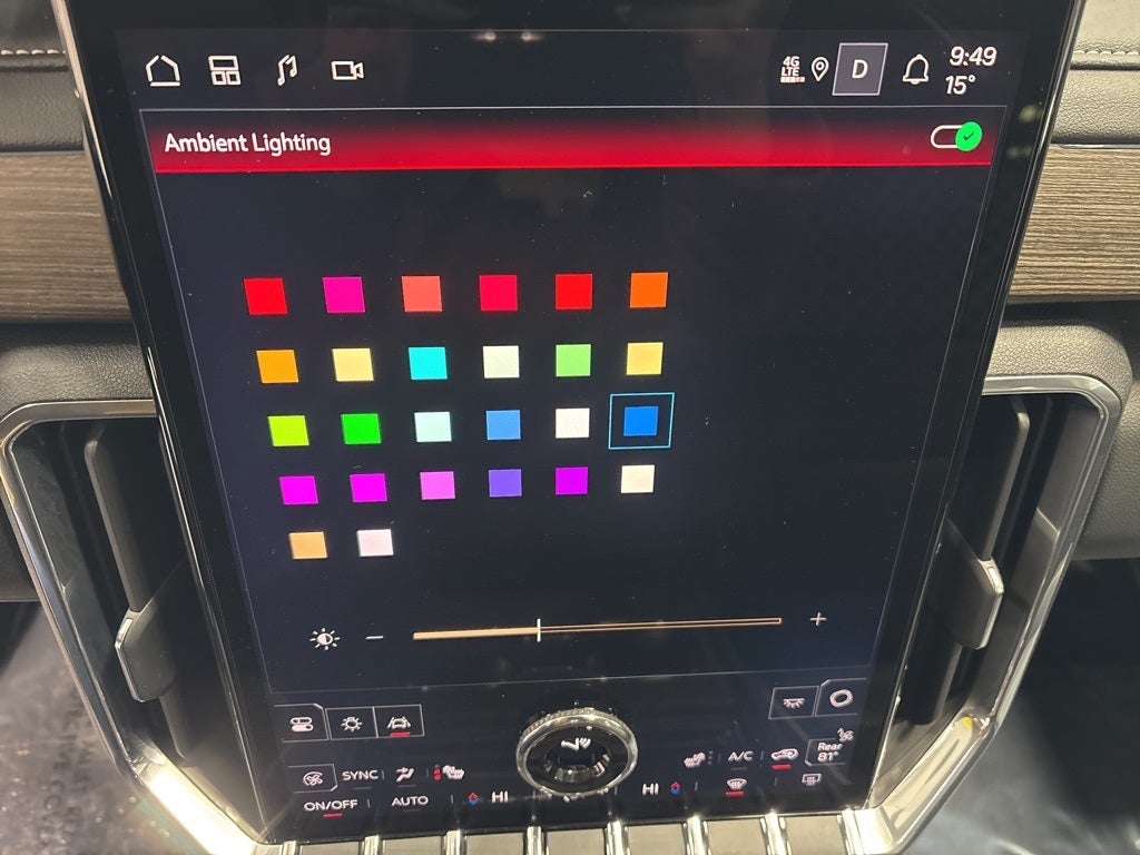 2025 GMC Acadia Denali