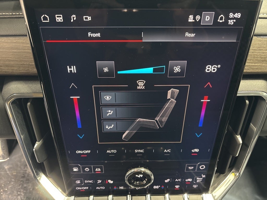 2025 GMC Acadia Denali