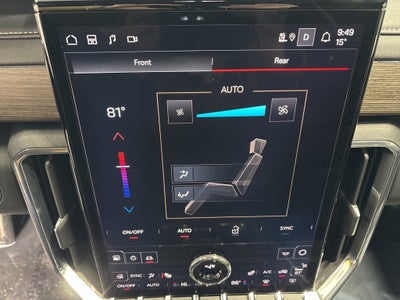 2025 GMC Acadia Denali